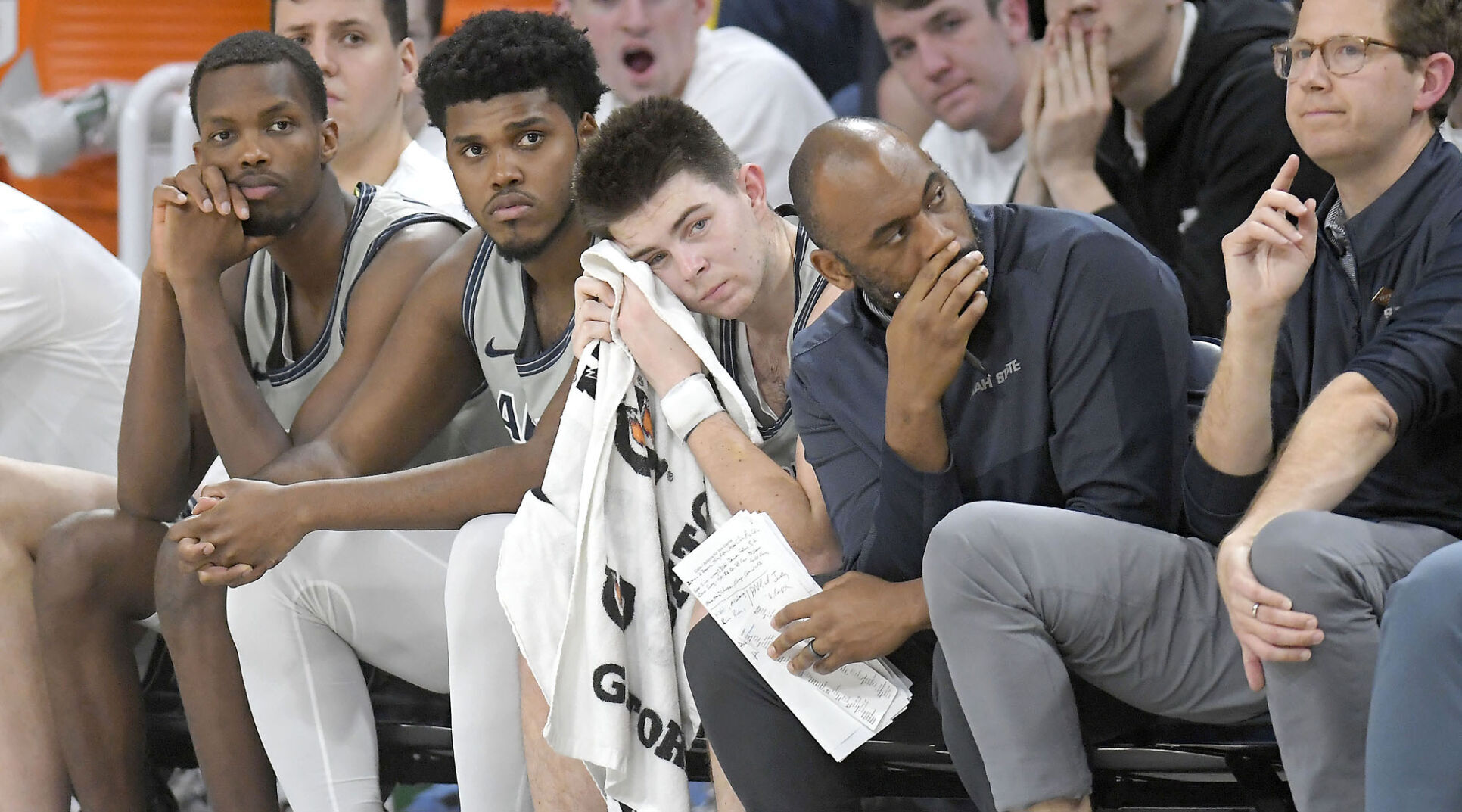 NIT Oregon Utah St Basketball